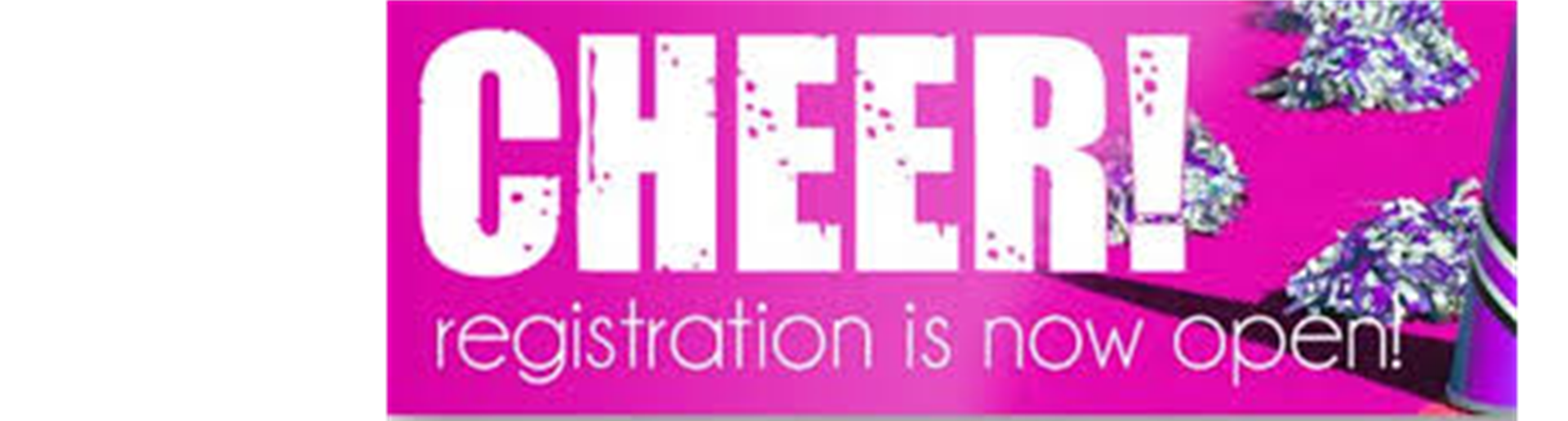 2024 Fall Cheer Registration Now Open